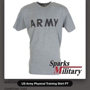 NWOT ARMY Physical Training Shirt